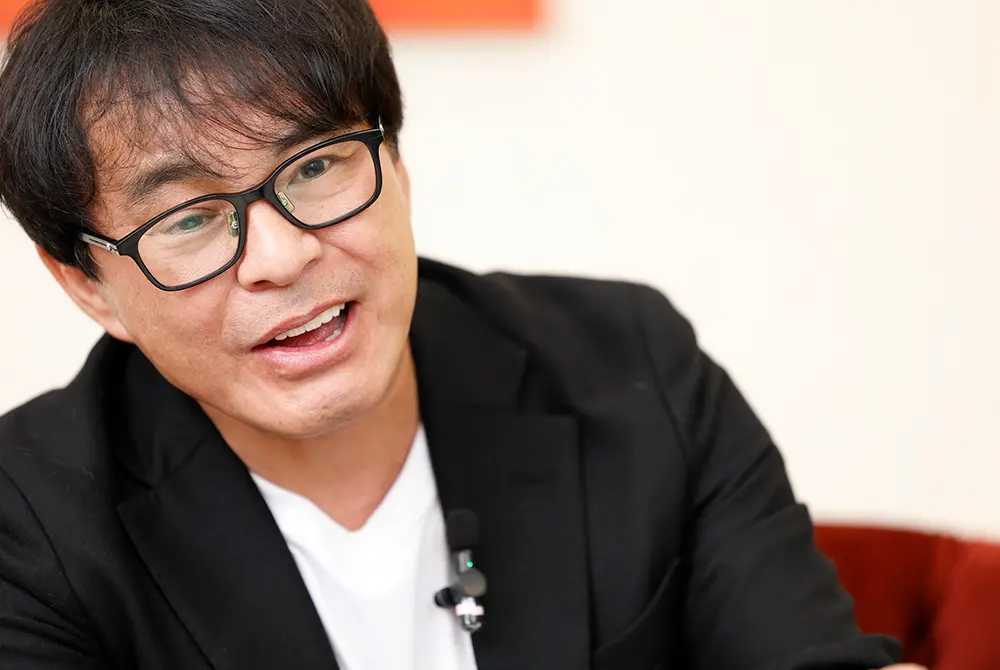 相川佳之（あいかわ・よしゆき）氏。SBCメディカルグループホールディングス CEO（写真／村田和聡）