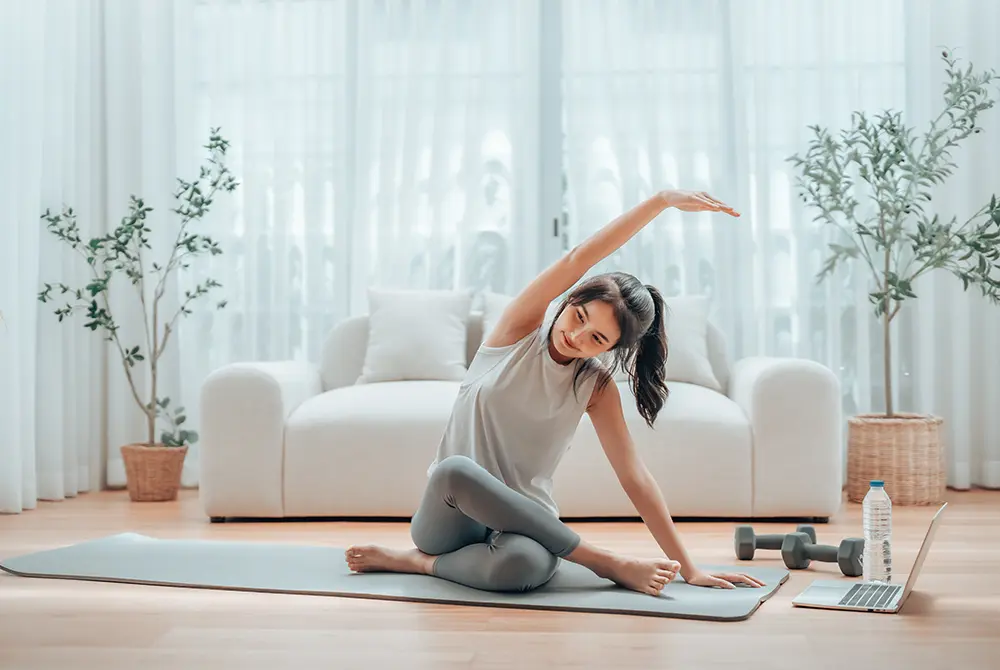 肌と運動に関連。画像はイメージ。（写真／Adobe Stock）