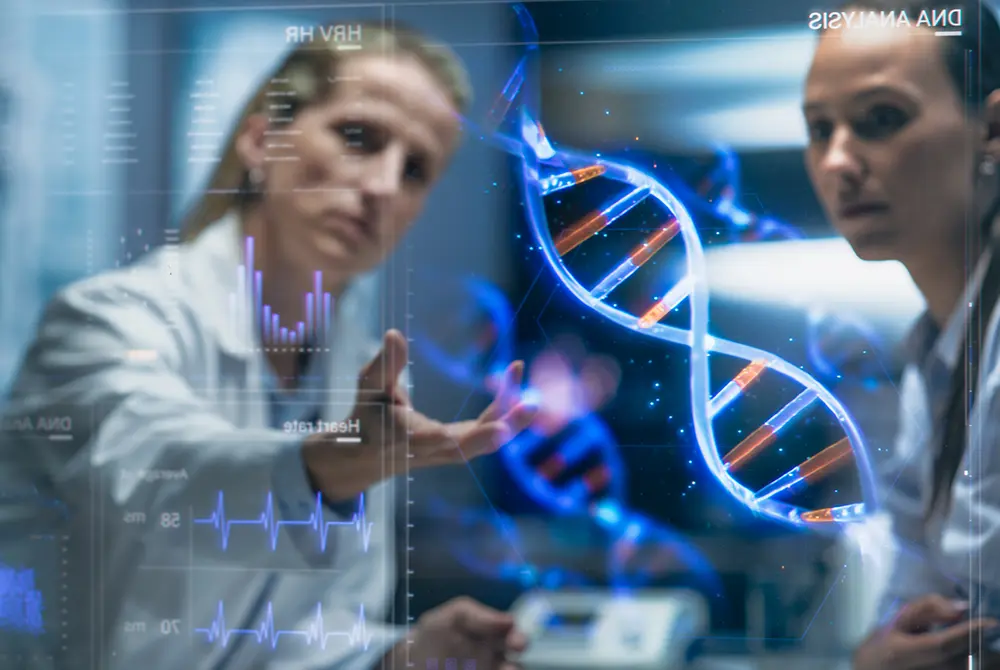 DNAの変化を分析。画像はイメージ。（写真／Adobe Stock）