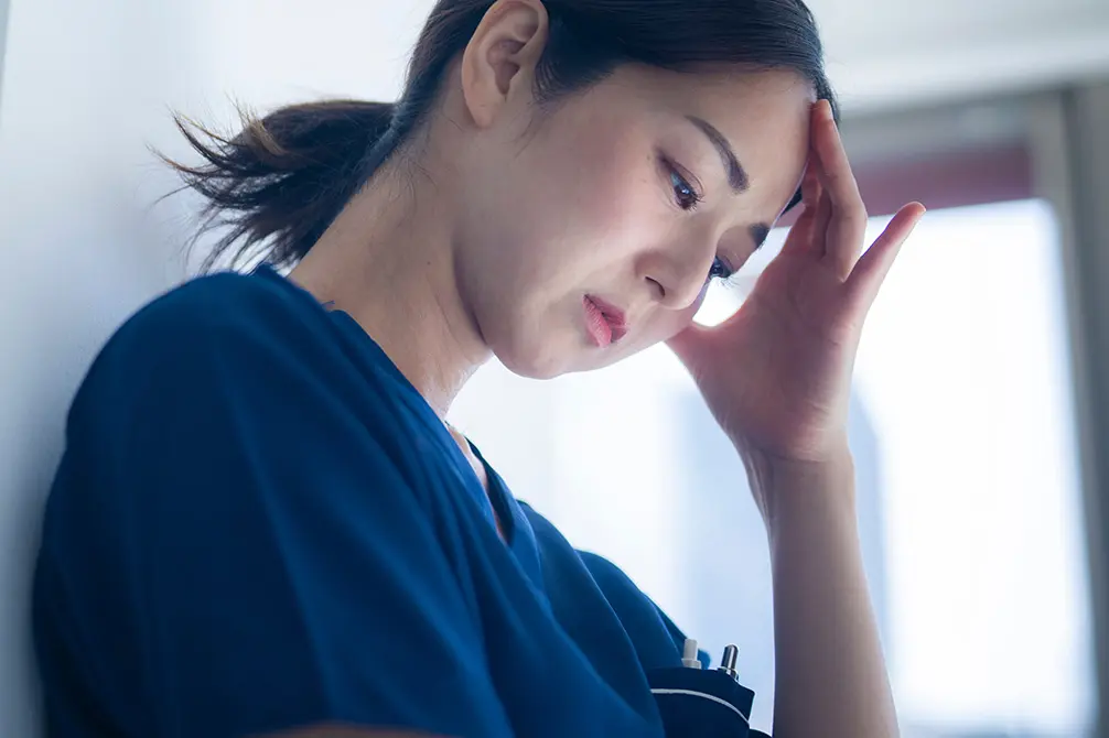 メンタルヘルスの問題が？画像はイメージ。（写真／Adobe Stock）