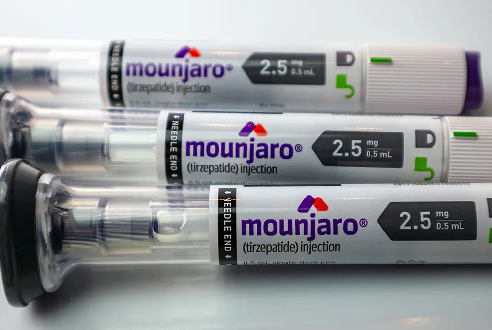 マンジャロをはじめ体重減少を促す薬が増える。（写真／Adobe Stock）