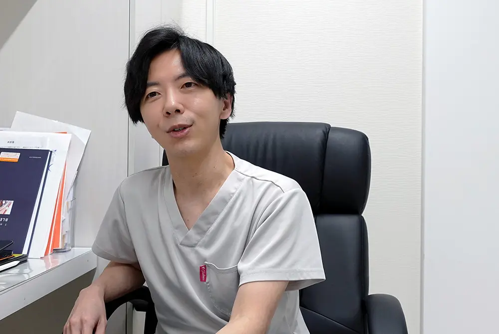 城本クリニック福岡院・院長・小川英朗氏（写真／編集部）