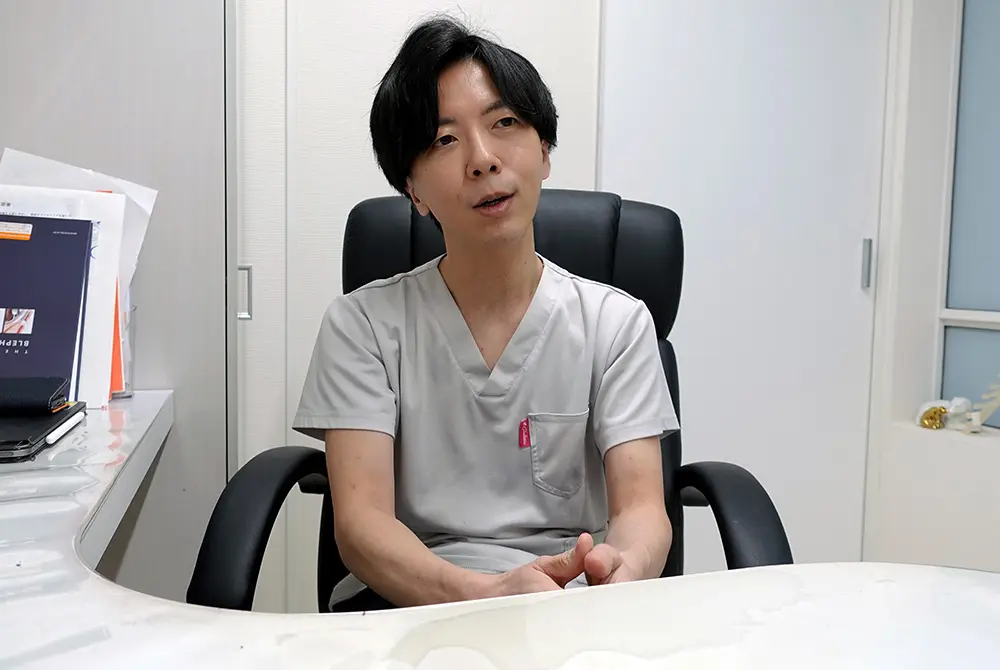 城本クリニック福岡院・院長・小川英朗氏（写真／編集部）