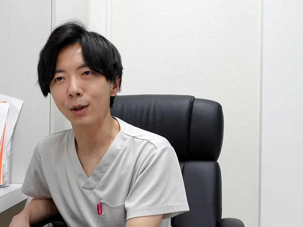城本クリニック福岡院・院長・小川英朗氏（写真／編集部）