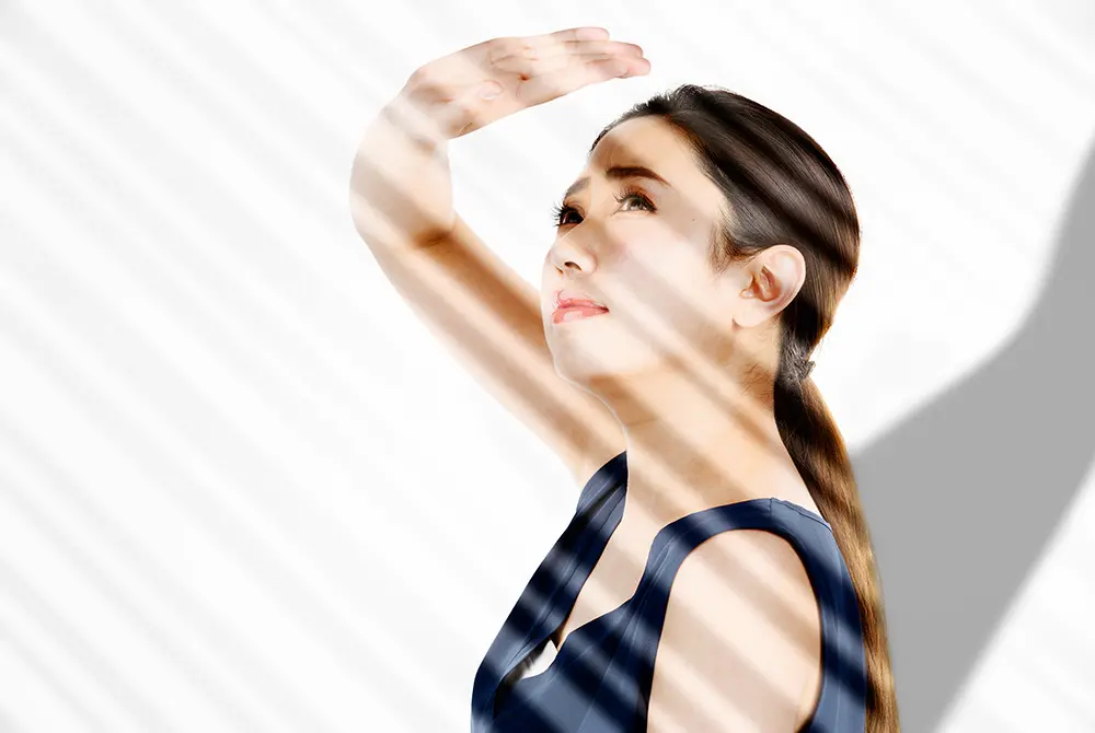 紫外線による光老化。画像はイメージ。（写真／Adobe Stock）