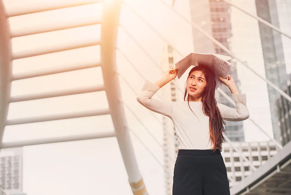紫外線の影響に注意。画像はイメージ。(写真/Adobe Stock)