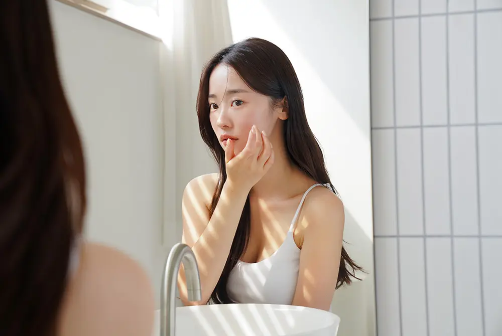 悩ましい肝斑の問題。画像はイメージ。（写真／Adobe Stock）