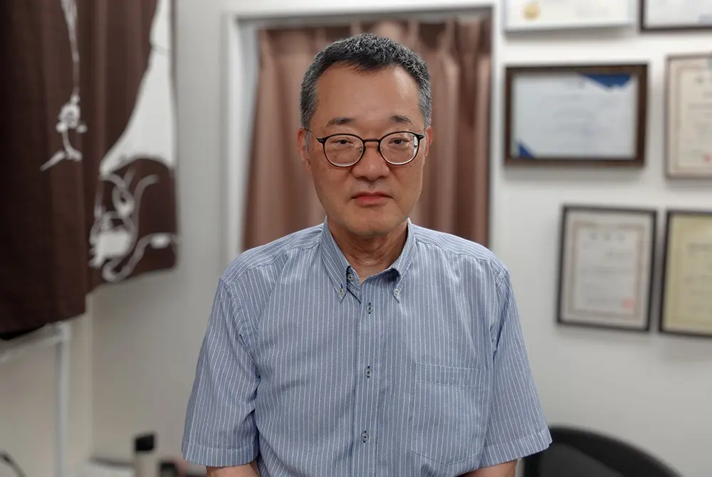 原井クリニック院長の原井宏明（はらい・ひろあき）氏（写真／編集部）