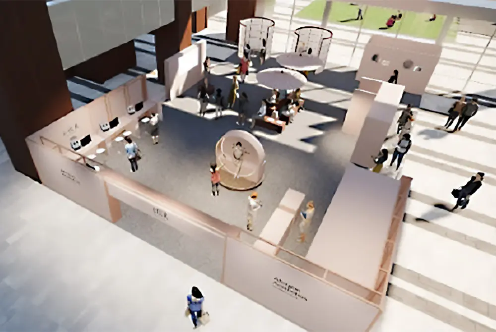 お肌見Salonを開催。（出典／アラガン・エステティックス）