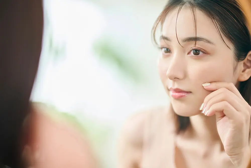 体毛と肌が関連。画像はイメージ。（写真／Adobe Stock）