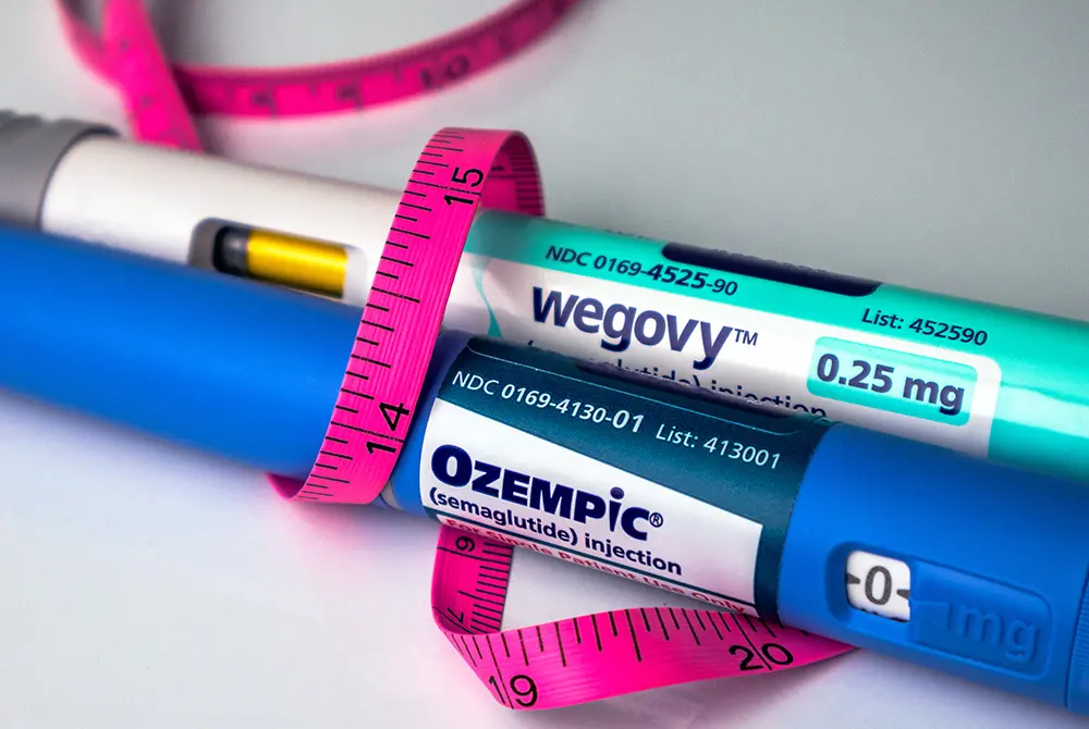 GLP-1薬には副作用もある。画像はイメージ。（写真／Adobe Stock）