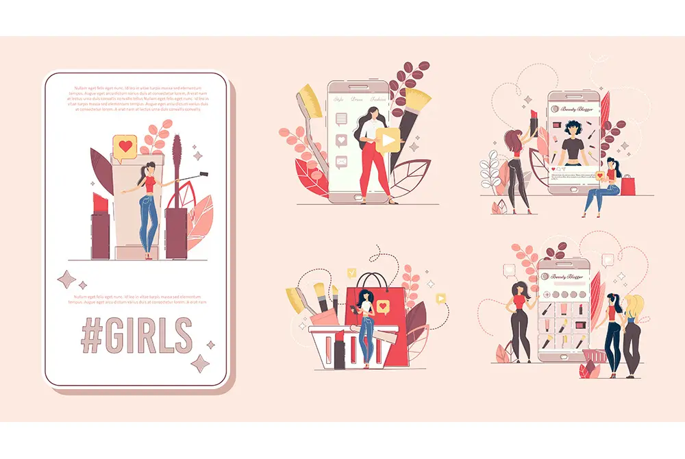 ネットで販売された化粧品も信頼性に注意を要する。画像はイメージ。(写真/Adobe Stock)