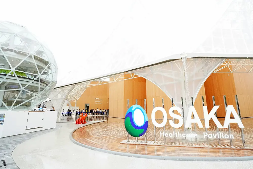 来場者最多になった大阪ヘルスケアパビリオン。(写真/Adobe Stock)