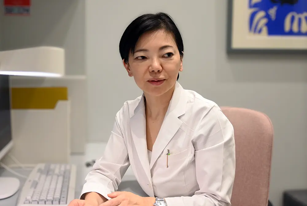 中田元子（なかた・もとこ）氏。Mスキンクリニック院長。（写真／中田氏）