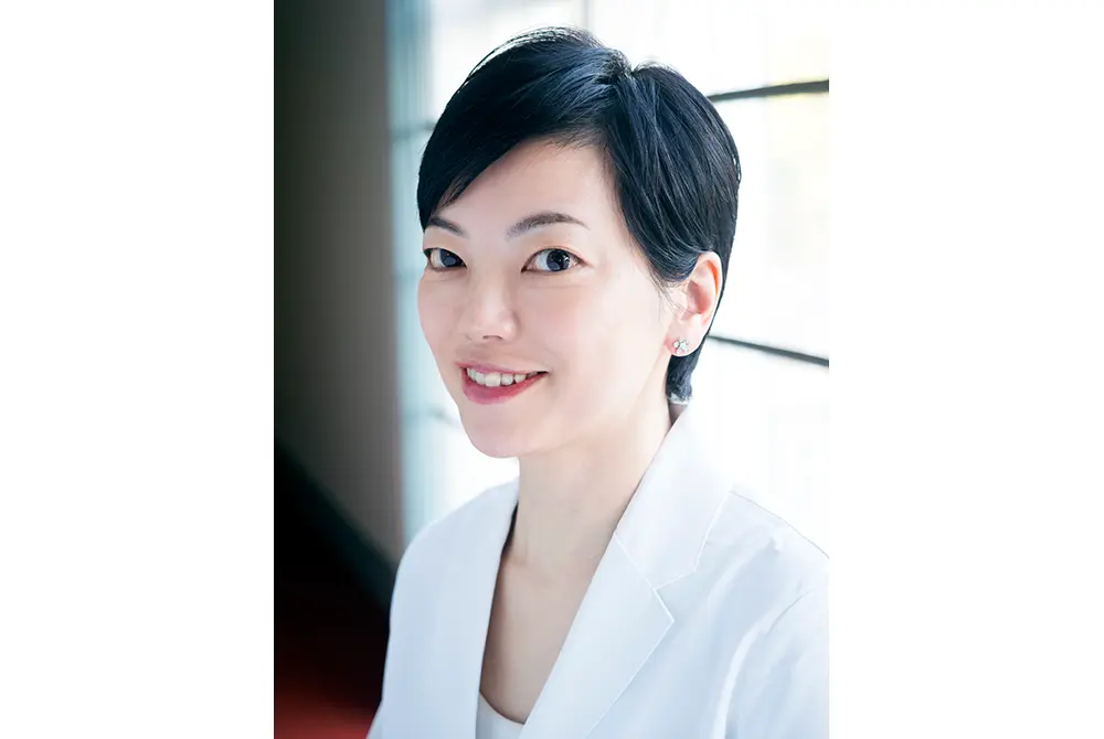 中田元子（なかた・もとこ）氏。Mスキンクリニック院長。（写真／中田氏）