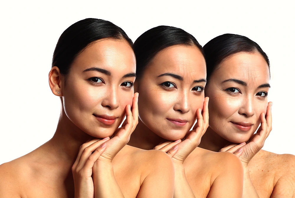 老化の背景に慢性炎症。画像はイメージ。（写真：Adobe Stock）