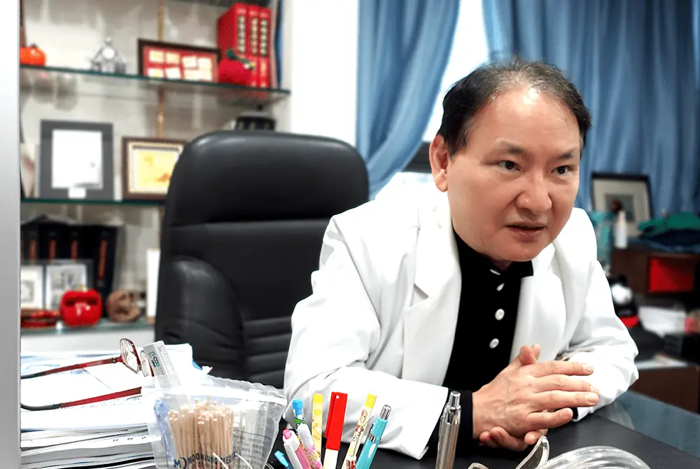 KAIROS（カイロス）院長の林鍾学（リム・ジョンハク）氏。（写真／編集部）