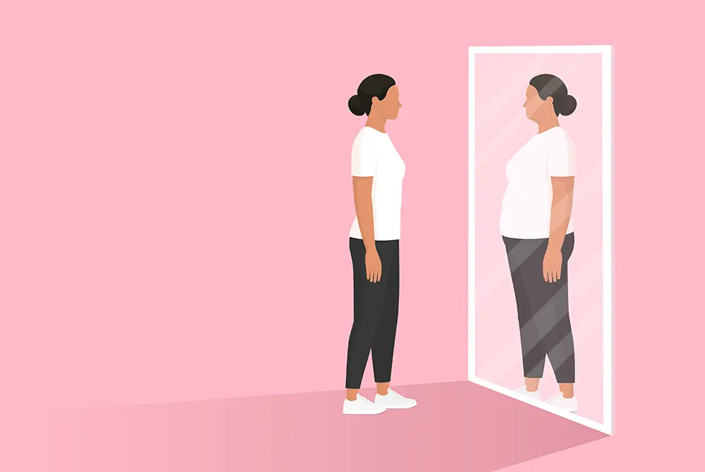 身体醜形障害の可能性。画像はイメージ。（写真／Adobe Stock）