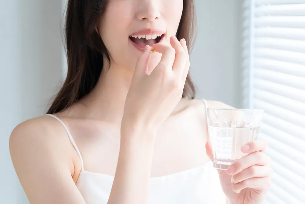 サプリメント。写真はイメージ。（写真／Adobe Stock）