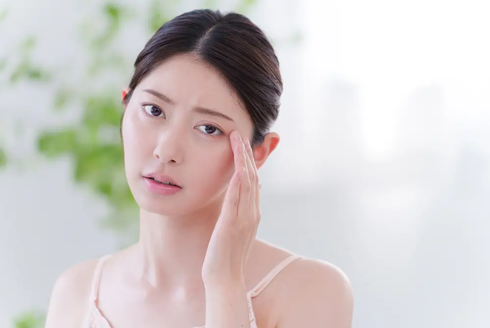 目に老化が現れる？写真はイメージ。（写真／Adobe Stock）