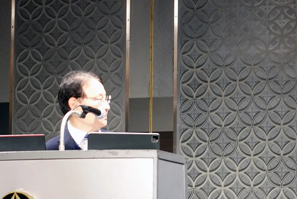 アジア国際美容医学フォーラム（AFAS）理事長の林鍾学（イム・ジョンハク）氏。（写真／編集部）