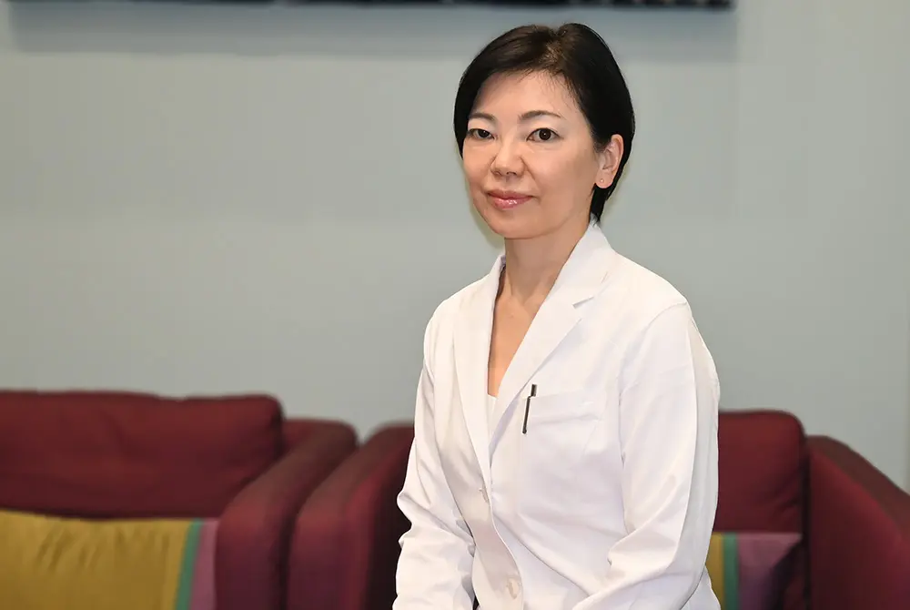 中田元子（なかた・もとこ）氏。Mスキンクリニック院長。（写真／中田氏）