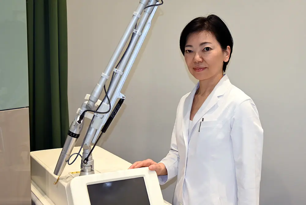 中田元子（なかた・もとこ）氏。Mスキンクリニック院長。（写真／中田氏）