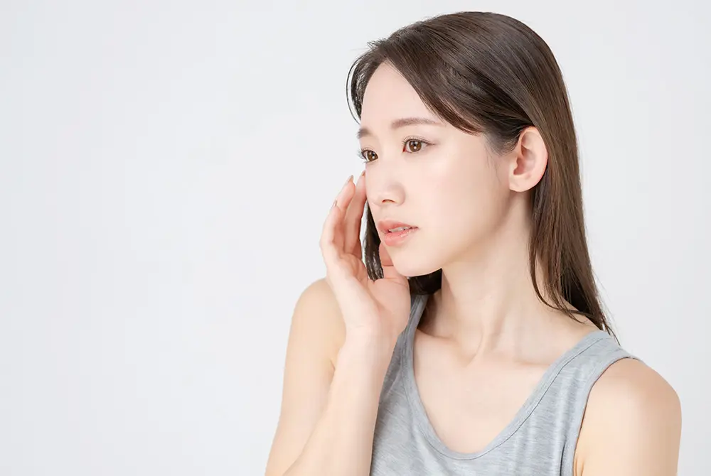 紫外線で起こる光老化。画像はイメージ。（写真／Adobe Stock）