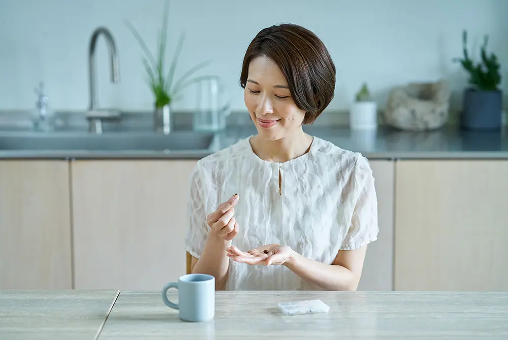 体に良い成分を飲むと起こる効果。画像はイメージ。（写真／Adobe Stock）