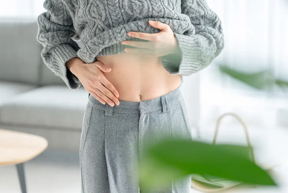 腸内環境は肌にも影響。画像はイメージ。（写真／Adobe Stock）