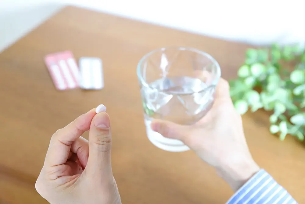 飲み薬登場。画像はイメージ。（写真／Adobe Stock）