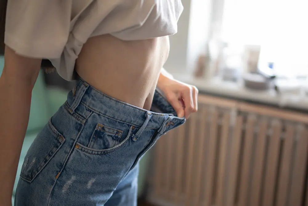 やせ過ぎの注意も。画像はイメージ。(写真/Adobe Stock)