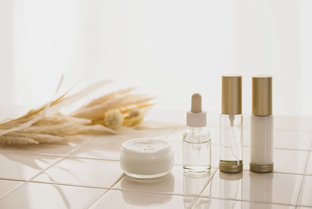 米を原料にしたスキンケア。画像はイメージ。（写真／Adobe Stock）