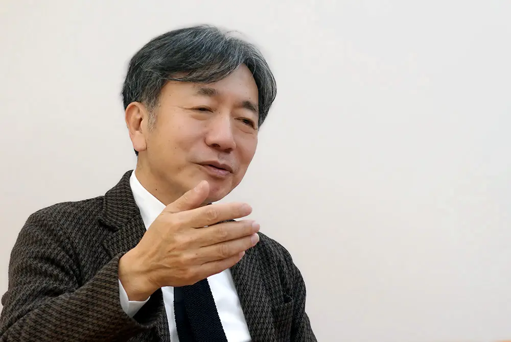 鈴木芳郎（すずき・よしろう）氏。ドクタースパ・クリニック院長。（写真／編集部）