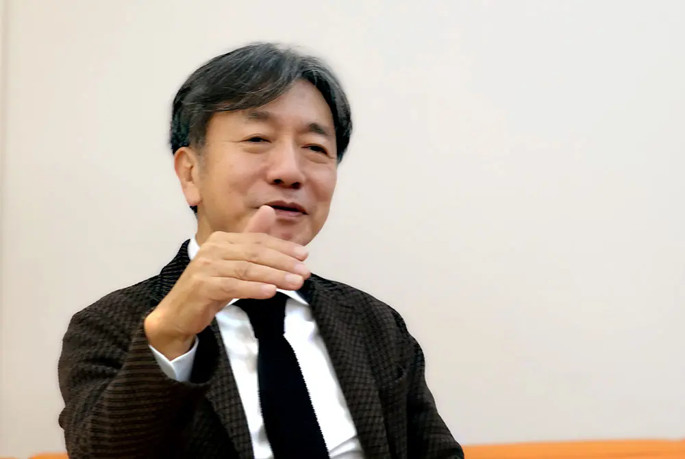 鈴木芳郎（すずき・よしろう）氏。ドクタースパ・クリニック院長。（写真／編集部）