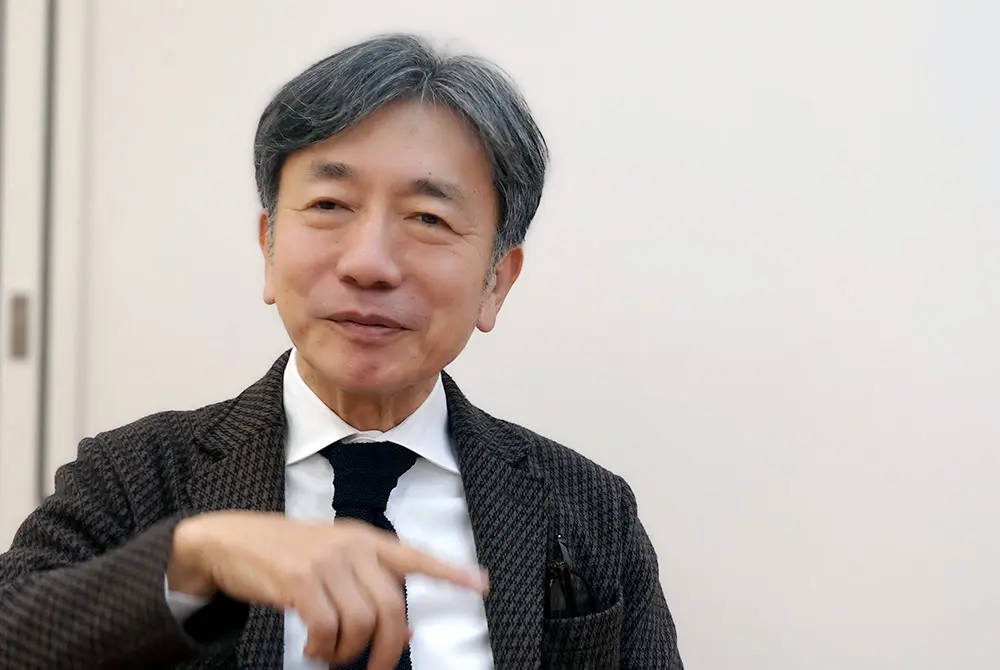 鈴木芳郎（すずき・よしろう）氏。ドクタースパ・クリニック院長。（写真／編集部）