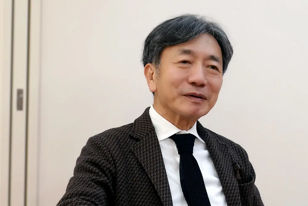 鈴木芳郎（すずき・よしろう）氏。ドクタースパ・クリニック院長。（写真／編集部）