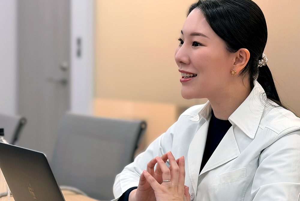 西川礼華（にしかわ・あやか）氏。湘南美容クリニック皮膚科全体統括。（写真／湘南美容クリニック）