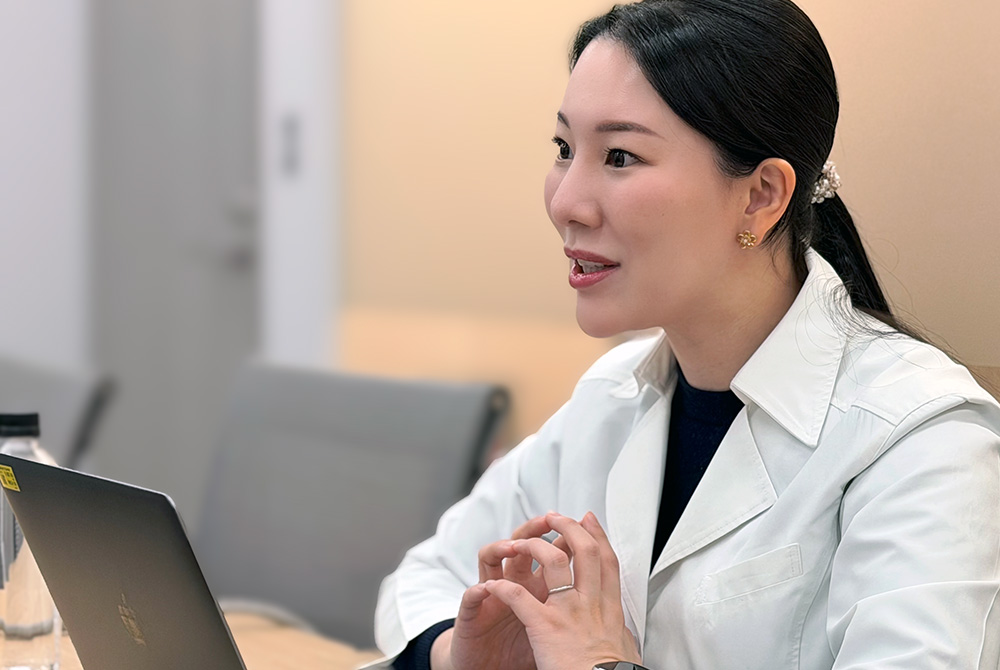 西川礼華（にしかわ・あやか）氏。湘南美容クリニック皮膚科全体統括。（写真／湘南美容クリニック）