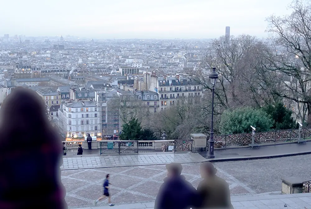 フランス・パリの街並み。（写真／編集部）