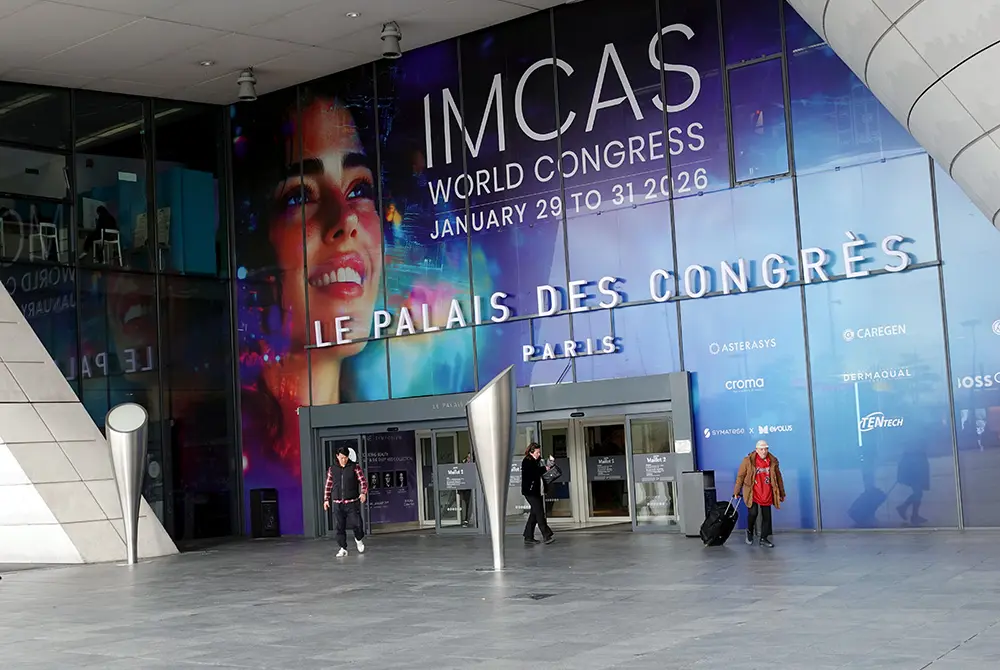 IMCASが開幕。（写真／編集部）