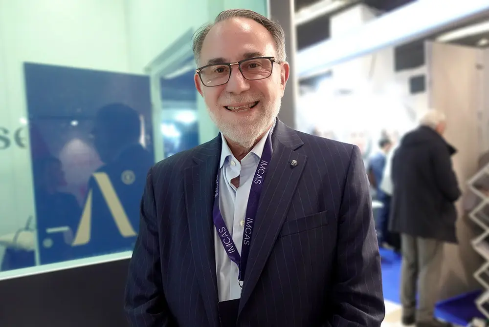 Michael H Gold（マイケル・H・ゴールド）氏。Gold Skin Care Center代表。Journal of Cosmetic Dermatology編集長。（写真／編集部）