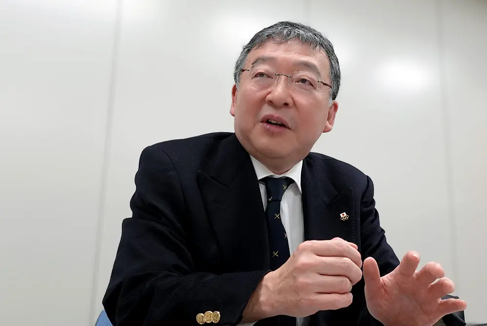 尾見徳弥（おみ・とくや）氏。クイーンズスクエアメディカルセンター皮膚科部長／日本医科大学客員教授/東京医科大学客員教授。（写真／編集部）