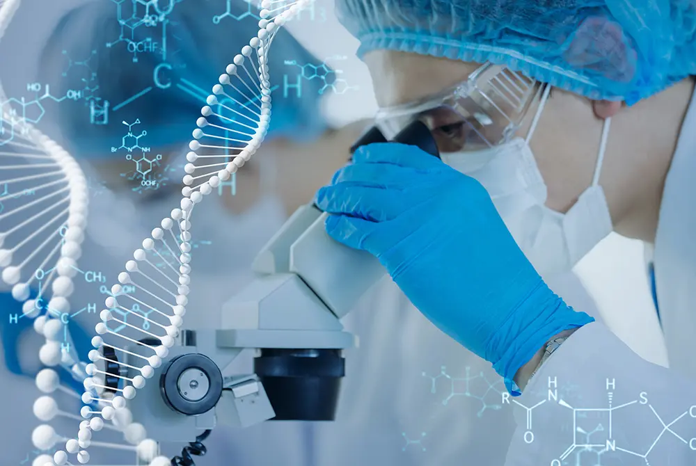 細胞の研究。画像はイメージ。（写真／Adobe Stock）