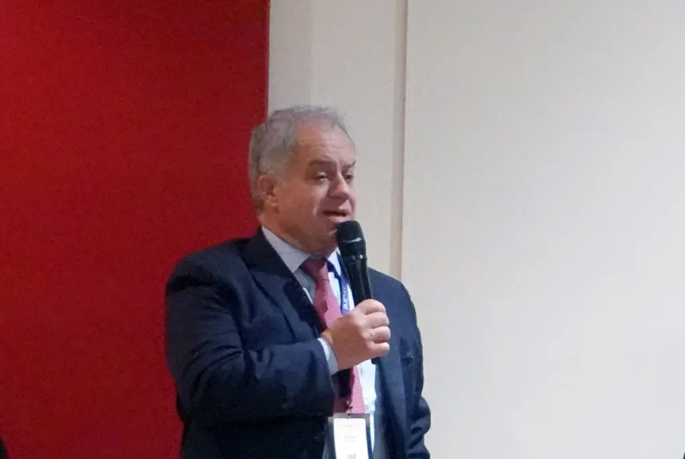 ゴア・レンジ・キャピタルのパートナーを務めるウンベルト・アントゥネス氏。（写真／編集部）