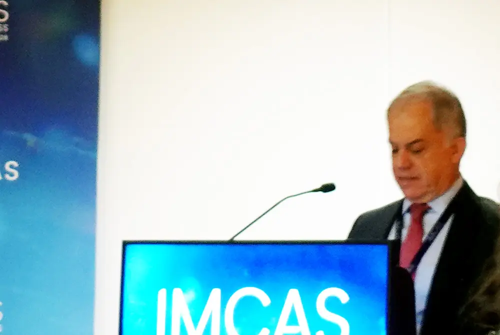 ゴア・レンジ・キャピタルのパートナーを務めるウンベルト・アントゥネス氏。(写真/編集部)