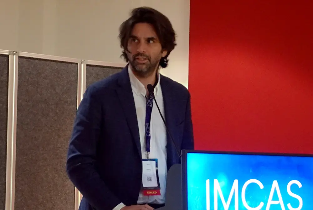 ジェレミー・マガロン氏。（写真／編集部）