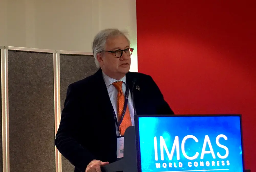 フランスの形成外科医ミシェル・ルイフ氏。（写真／編集部）