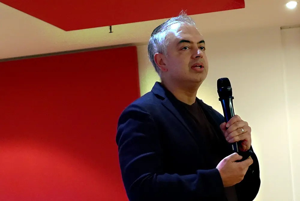 米国皮膚科学会（AAD）で2025年まで会長を務めたシーマル・R・デサイ氏。（写真／編集部）