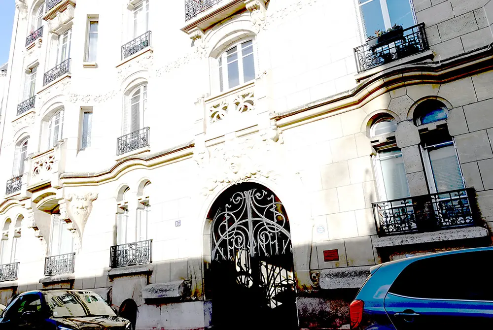 Christine Magnier（クリスティン・マニエ）氏のクリニック外観。（写真／編集部）